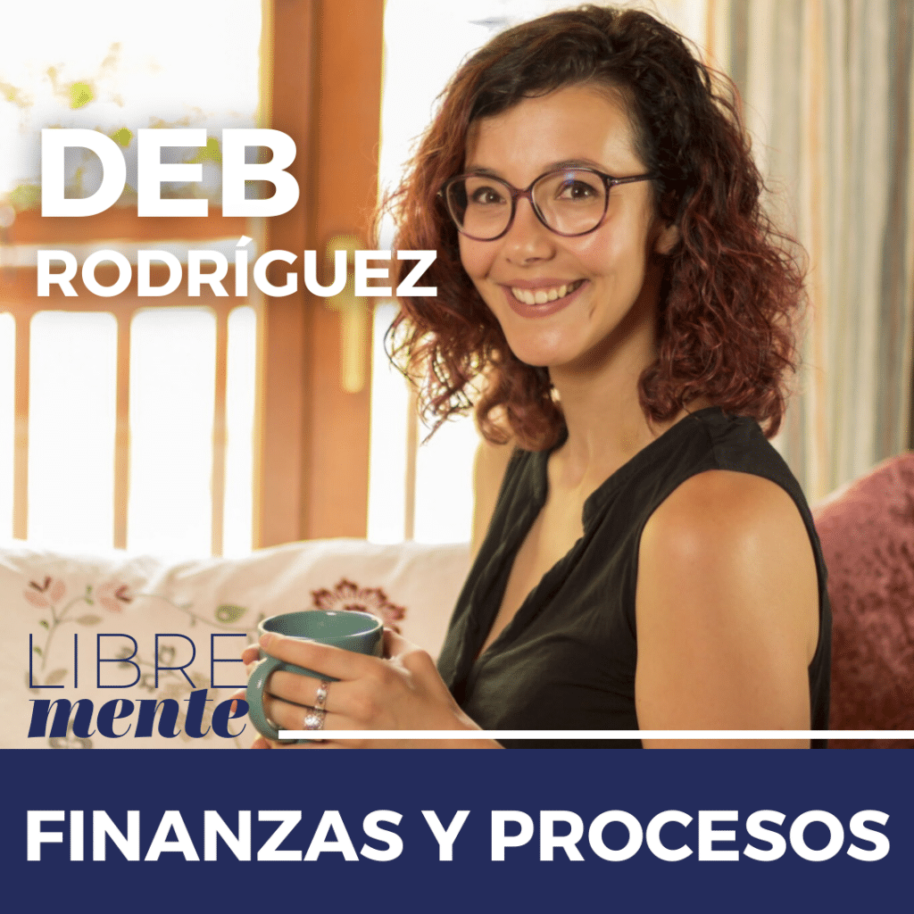 Deb Rodriguez finanzas y procesos